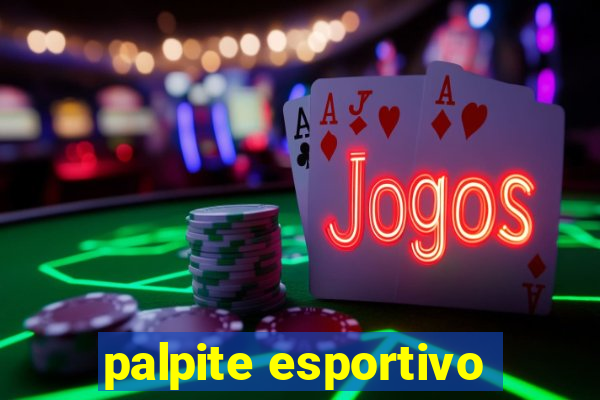 palpite esportivo